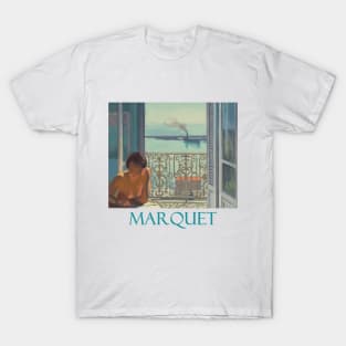 Back Lighting, Alger by Albert Marquet T-Shirt